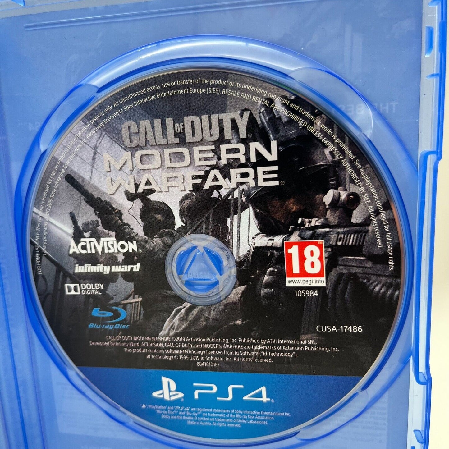 Call of Duty: Modern Warfare PS4 Multilingua Sony Playstation 4 Activision PAL