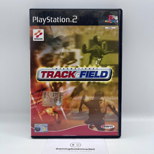 ESPN International Track & Field PS2 Italiano PAL Konami Sony PlayStation 2