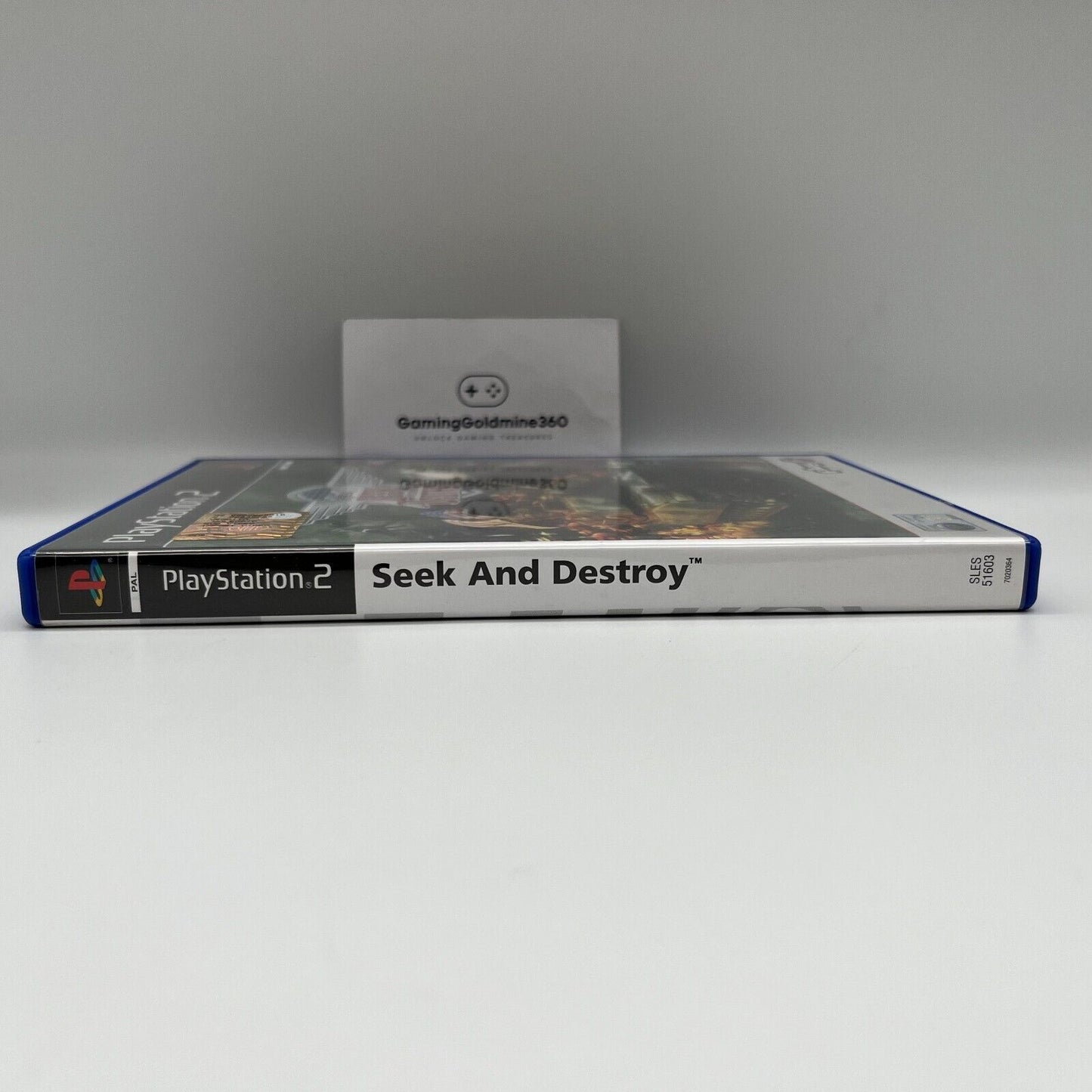 Seek and Destroy - PlayStation 2