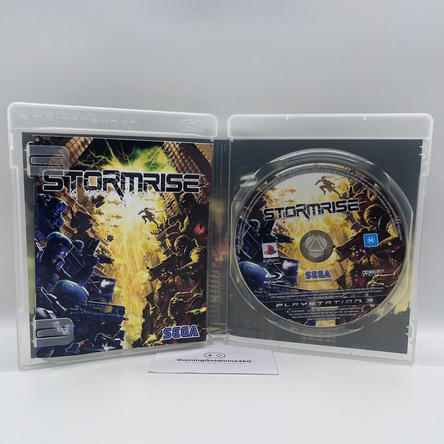 STORMRISE Storm Rise PS3 Completo PAL Multilingua Sega Sony PlayStation 3 NUOVO