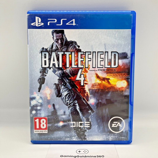 Battlefield 4 PS4 Italiano Completo con Manuale EA Sony PlayStation 4 OTTIMO