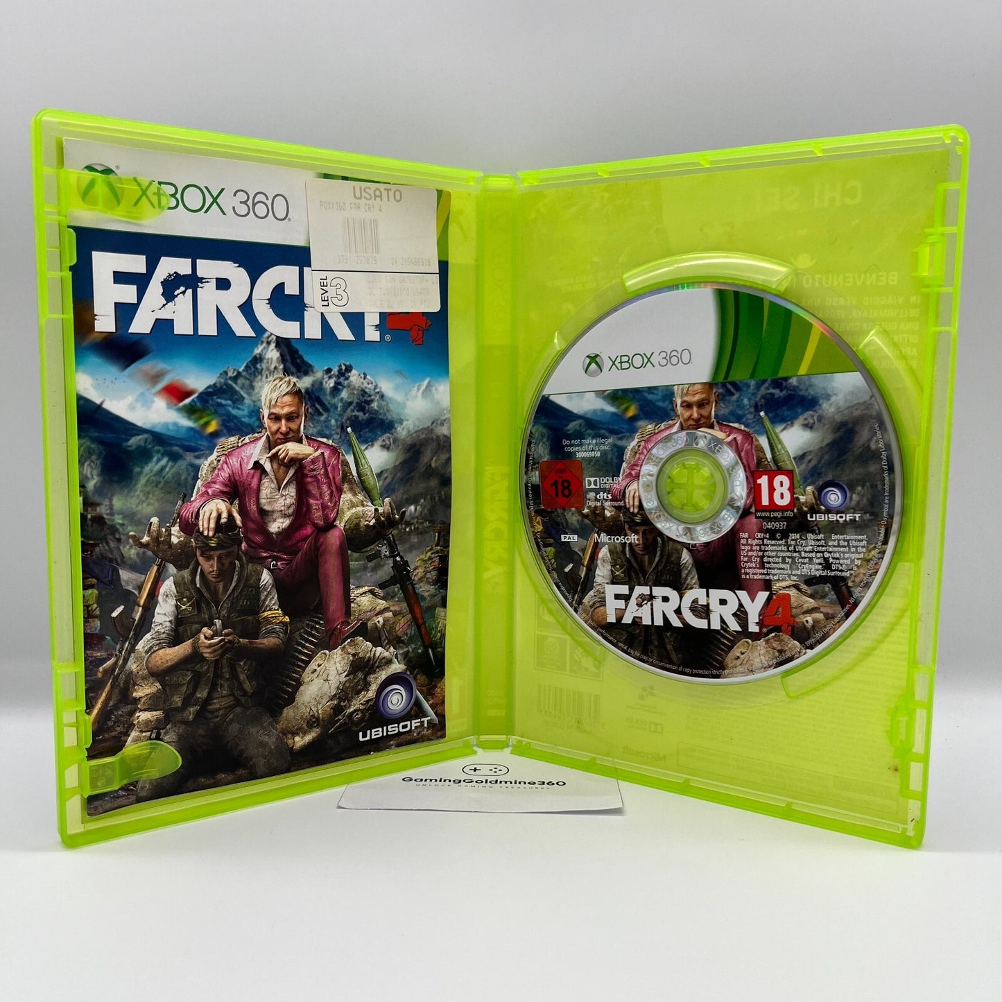 FarCry 4 Limited Edition Xbox 360 Italiano Completo PAL Ubisoft Far Cry 4 OTTIMO