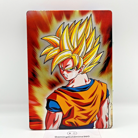 Dragon Ball Z Raging Blast Limited Edition STEELBOOK - Xbox 360