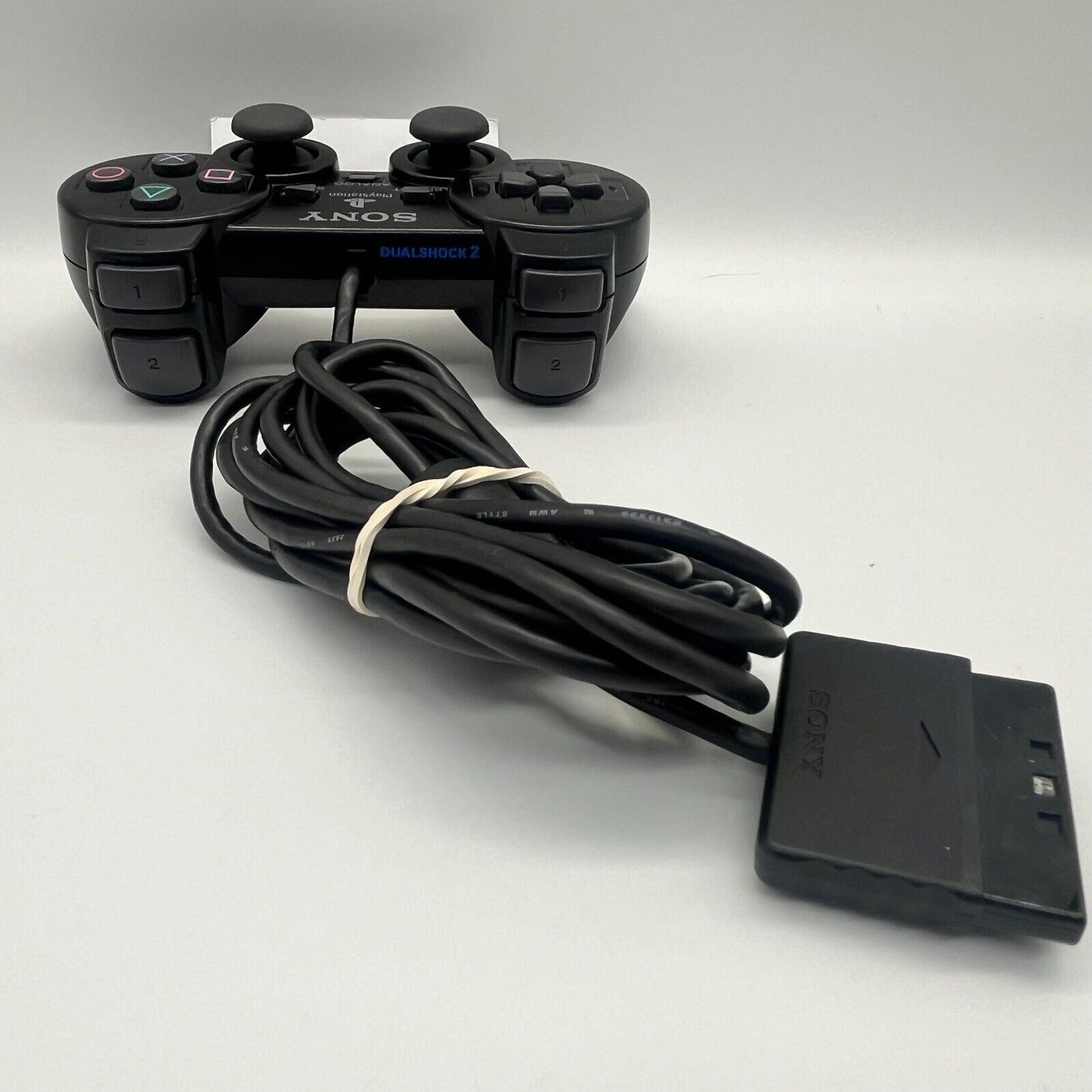 PS2 Slim Console BOXATA Completa: Controller ORIGINALE + Cavi Sony PlayStation 2