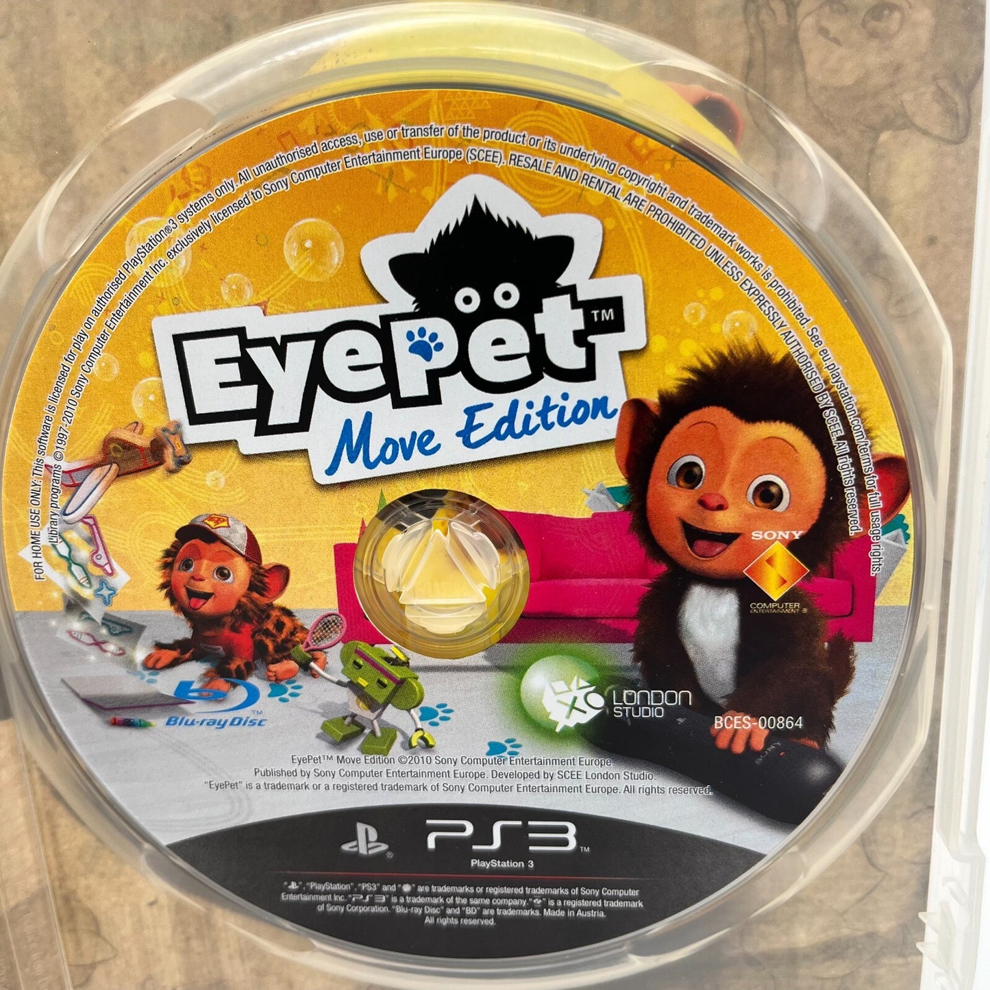 EYEPET Move Edition + Ed i Suoi Amici PS3 Italiano Completi Sony PlayStation 3
