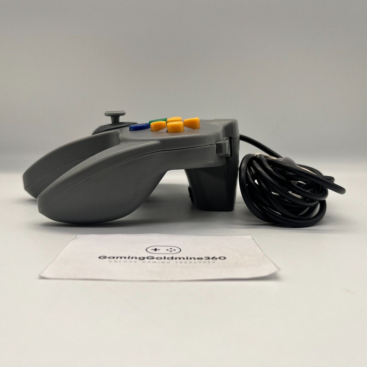 Controller per NINTENDO 64 Joystick N64 Joypad Grigio COME NUOVO