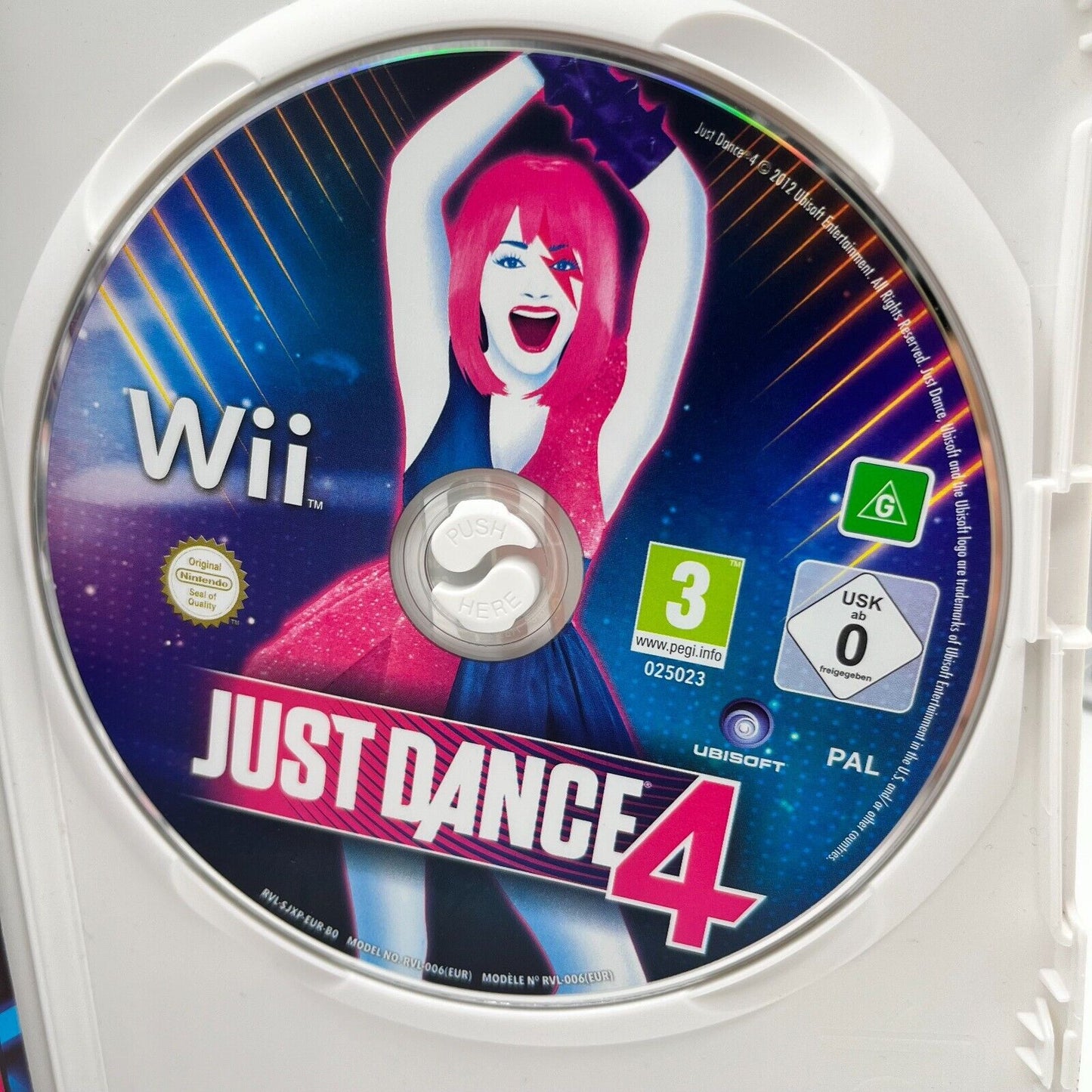 Just Dance 4 - Nintendo Wii