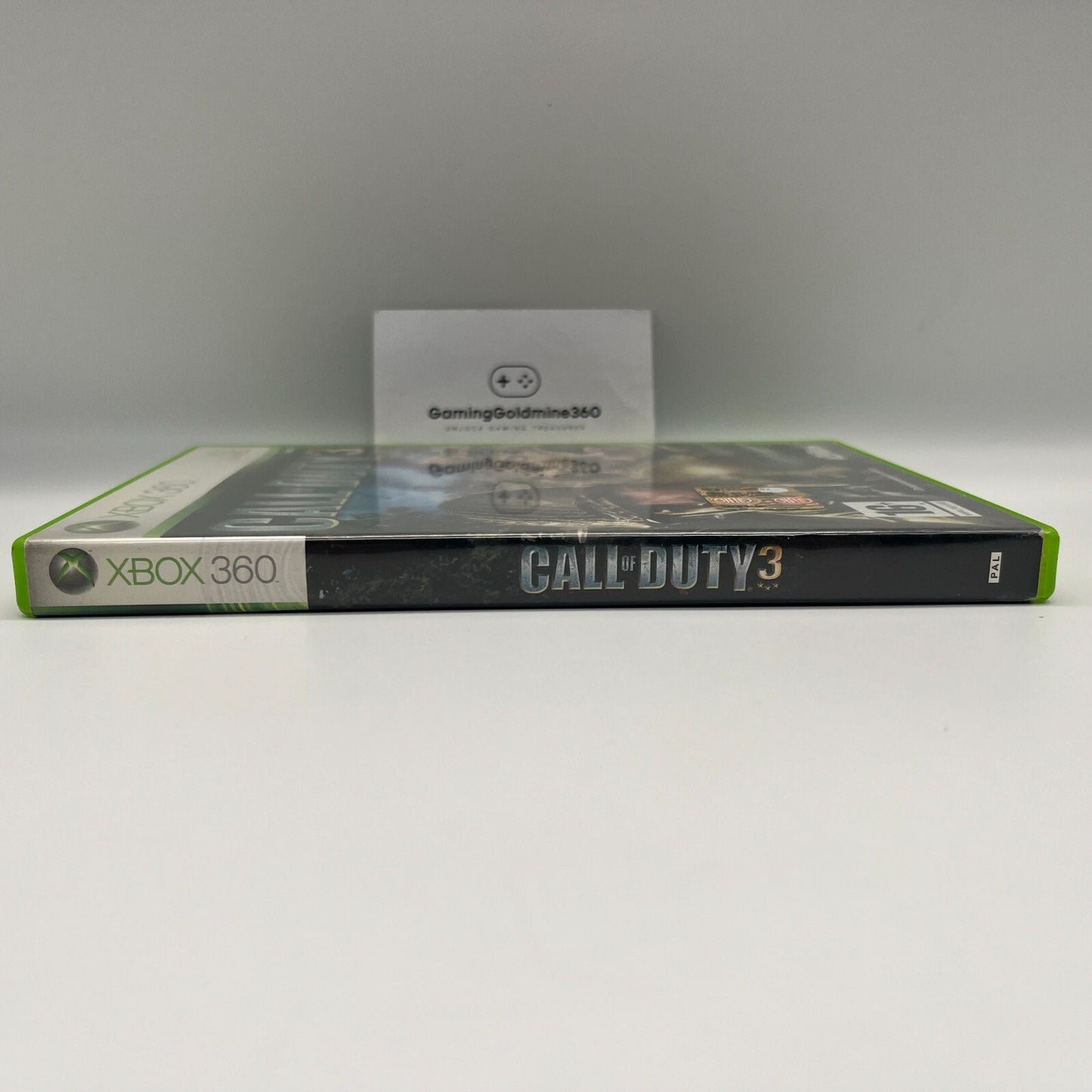 Call of Duty 3 Xbox 360 Italiano Completo con Manuale PAL Activision Microsoft