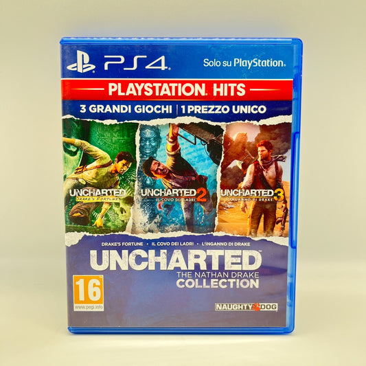 Uncharted The Nathan Drake Collection PS4 ITALIANO | Videogioco PlayStation 4