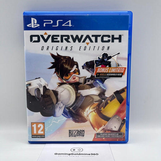 OVERWATCH Origins Edition PS4 Italiano Completo Blizzard Sony PlayStation 4