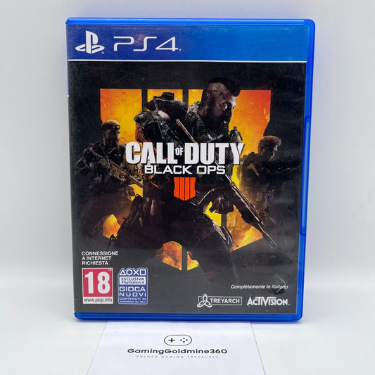 Call of Duty Black Ops IIII - PlayStation 4