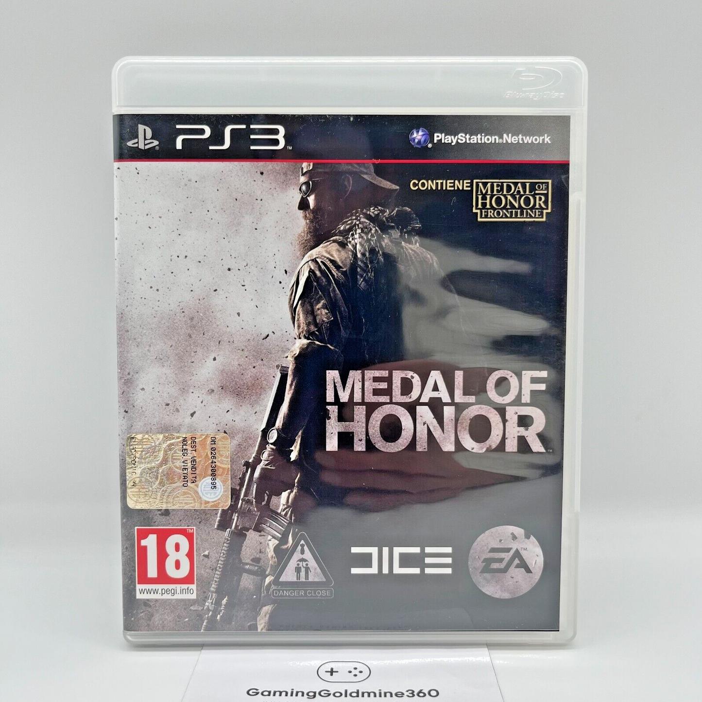 Medal of Honor - PlayStation 3