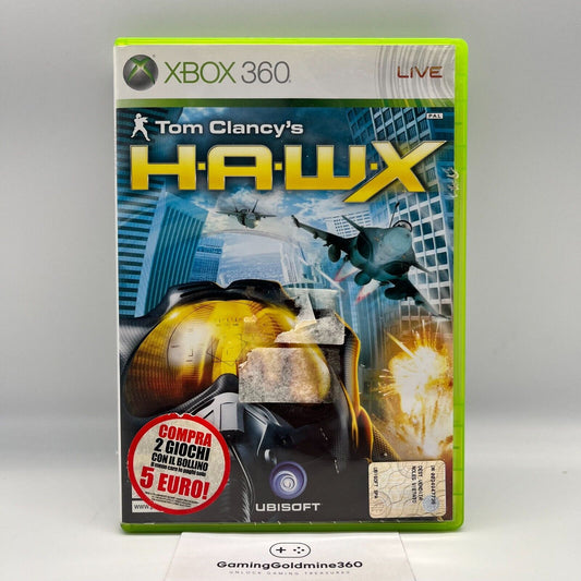 Tom Clancy's HAWX Xbox 360 Italiano Completo con Manuale PAL Ubisoft Microsoft