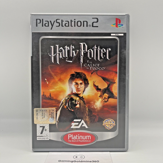 Harry Potter e il Calice di Fuoco PS2 Italiano Completo EA WB Sony PlayStation 2