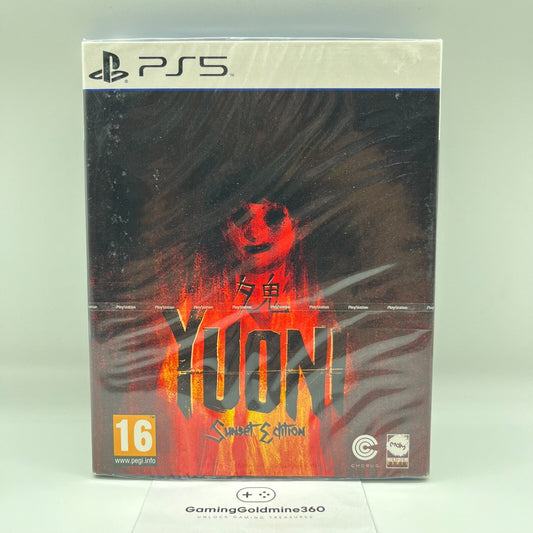 YUONI Sunset Edition PS5 Multilingua Chorus Sony PlayStation 5 NUOVO SIGILLATO