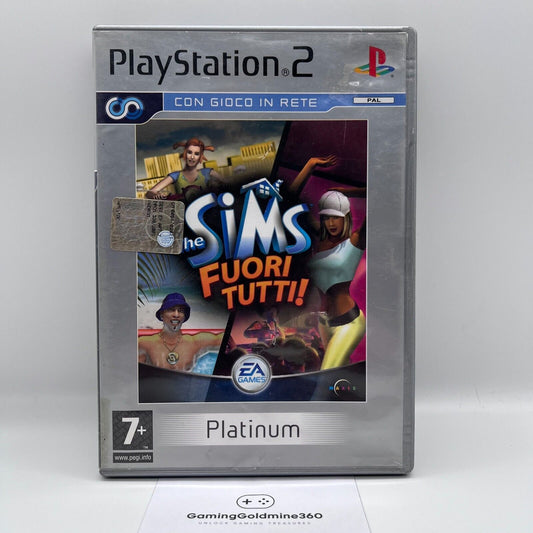 The Sims: Fuori Tutti! - PlayStation 2 (Platinum)