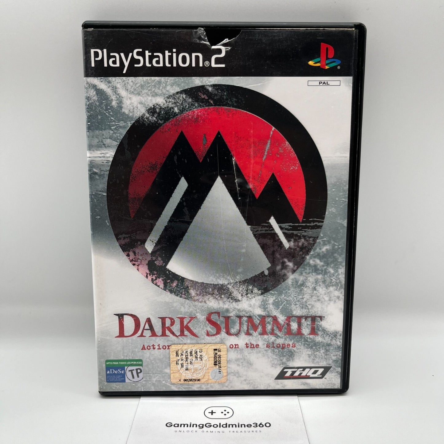 Dark Summit PS2 Italiano Completo con Manuale THQ Sony PlayStation 2 PAL Ottimo