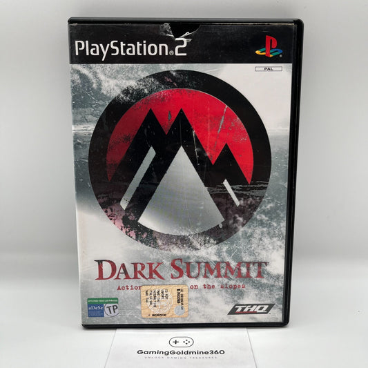 Dark Summit PS2 Italiano Completo con Manuale THQ Sony PlayStation 2 PAL Ottimo