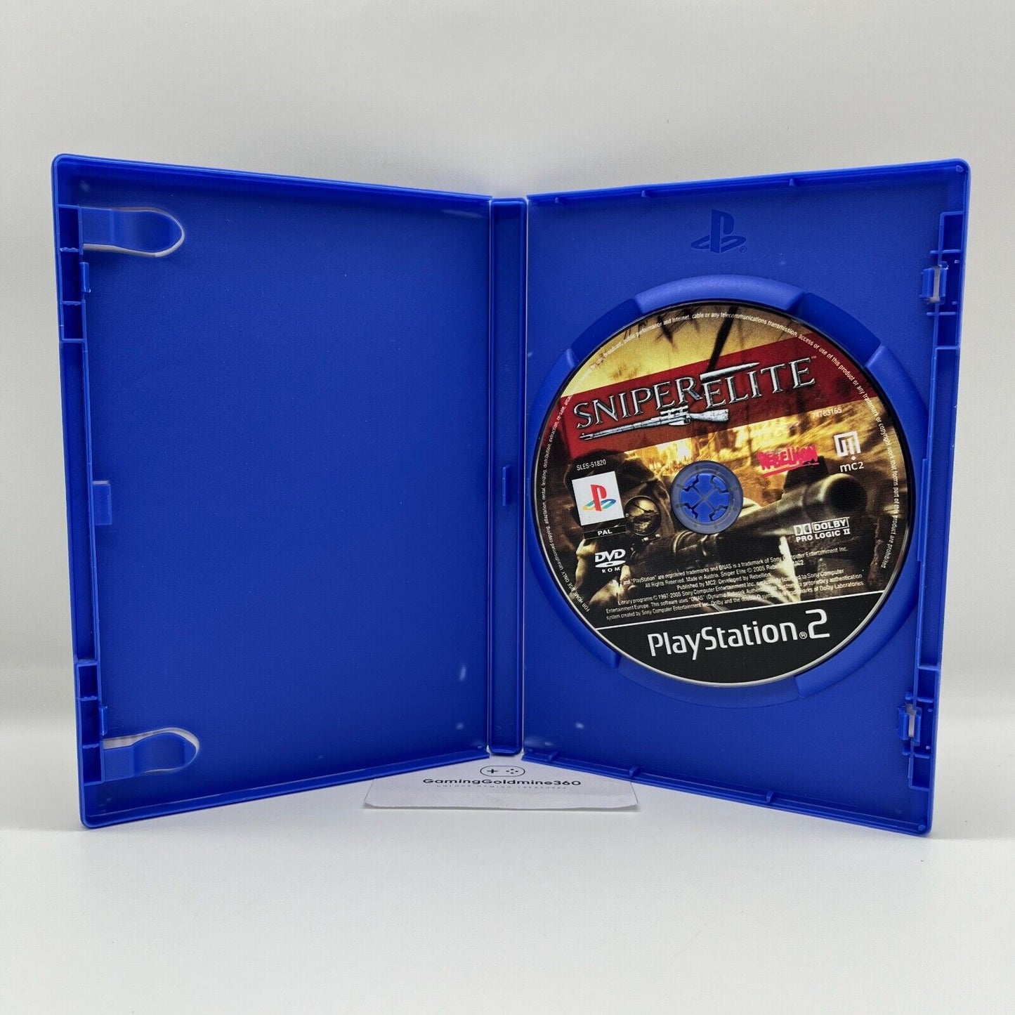 Sniper Elite - PlayStation 2