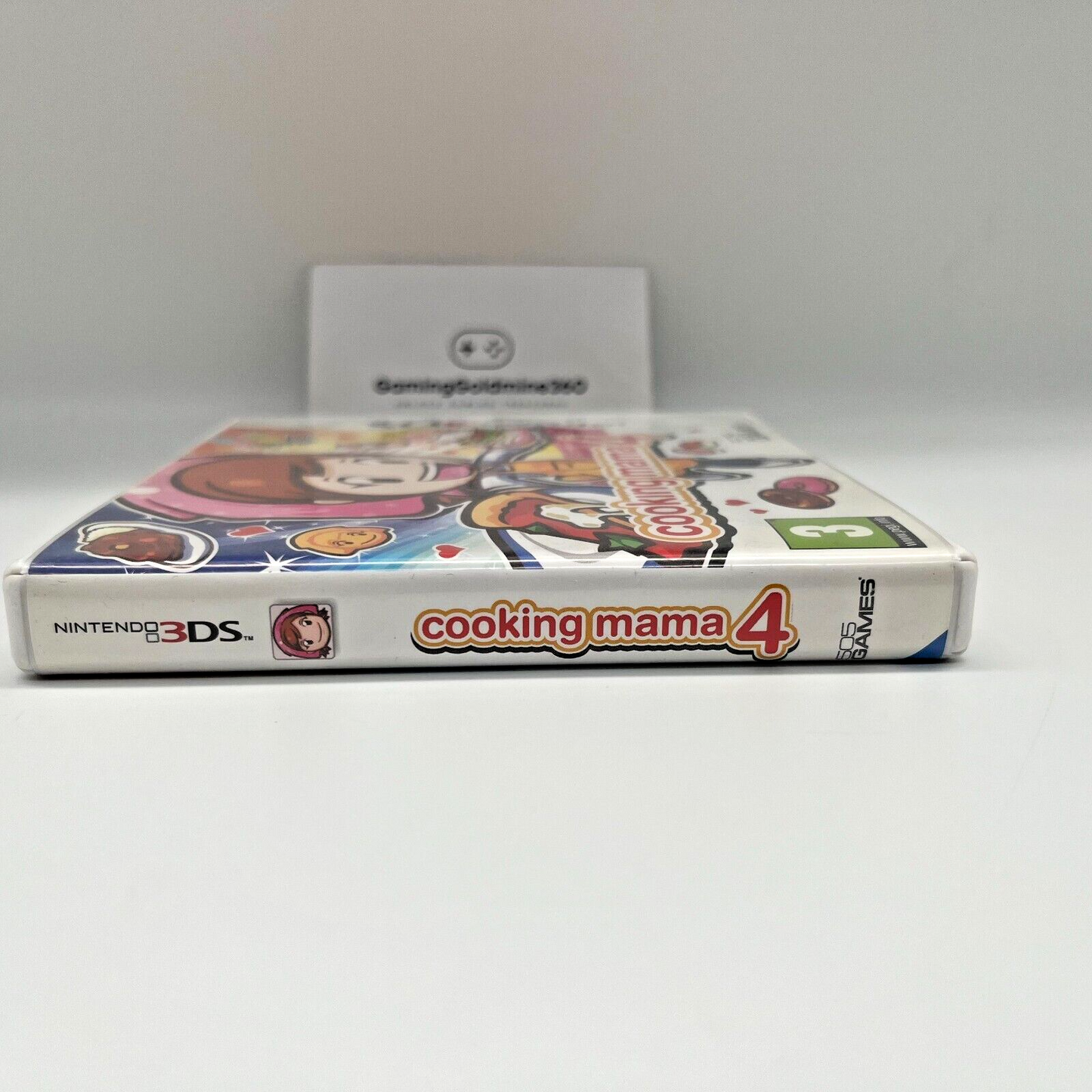 Cooking Mama 4 Gioco Nintendo 3DS Italiano Completo con Manuale COME NUOVO 505
