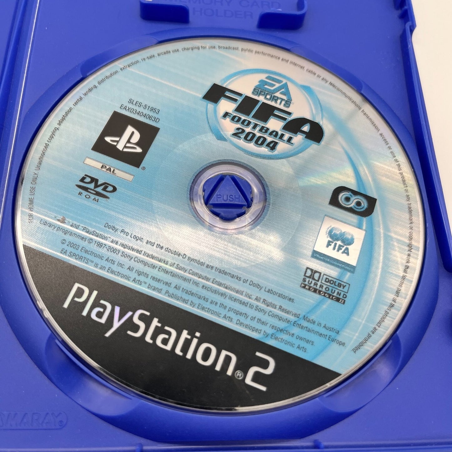 FIFA 2003 + 2004 + 2005 PS2 Italiano Completi EA Sony PlayStation 2 OTTIMI