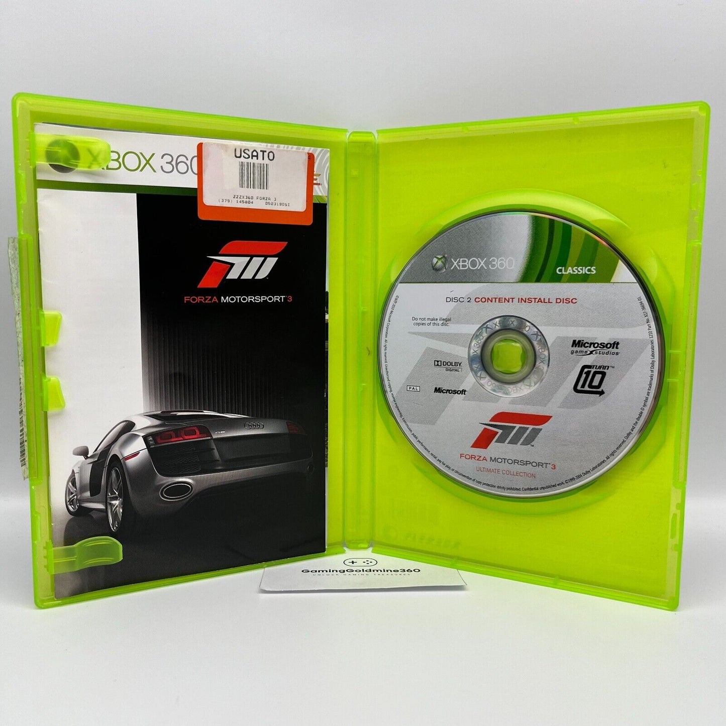 Forza MotorSport 3 COLLEZIONE ULTIMATE - Xbox 360