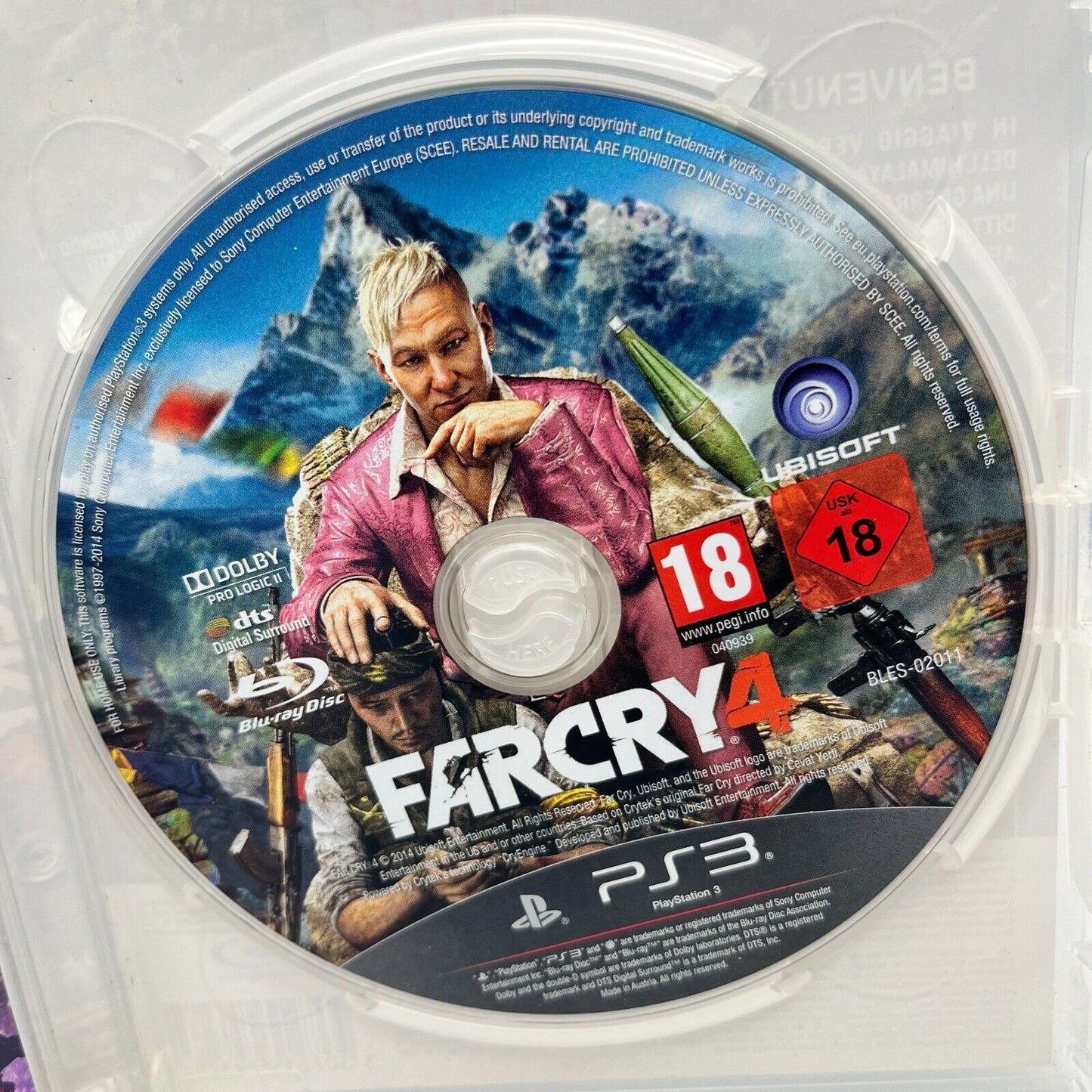 FarCry 3 + 4 - PlayStation 3