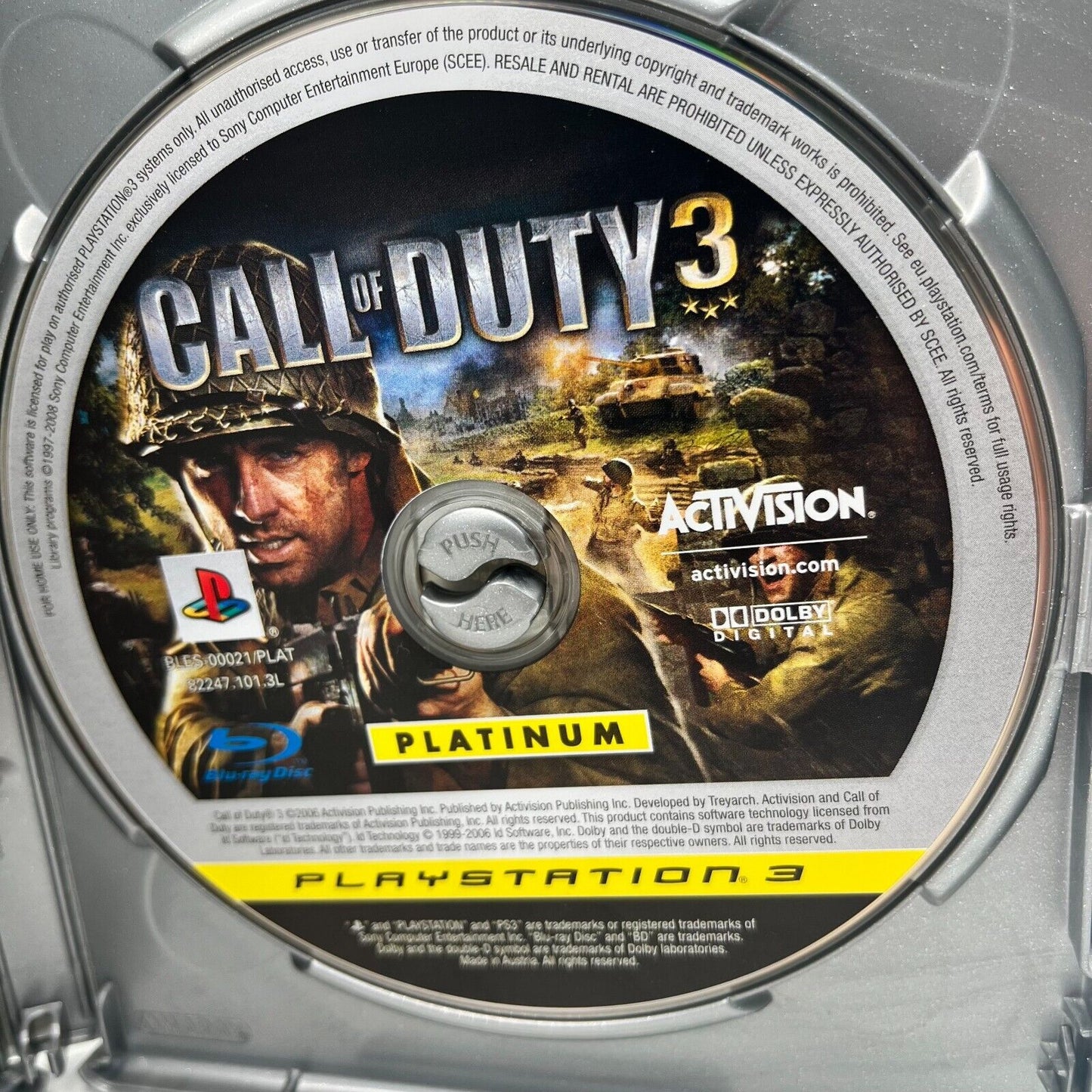 Call of Duty 3 - PlayStation 3