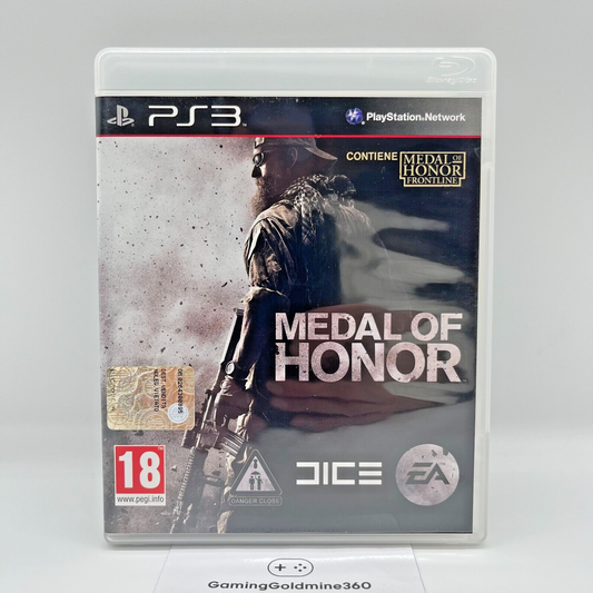 Medal of Honor PS3 Italiano Completo PAL Dice EA Sony PlayStation 3 COME NUOVO