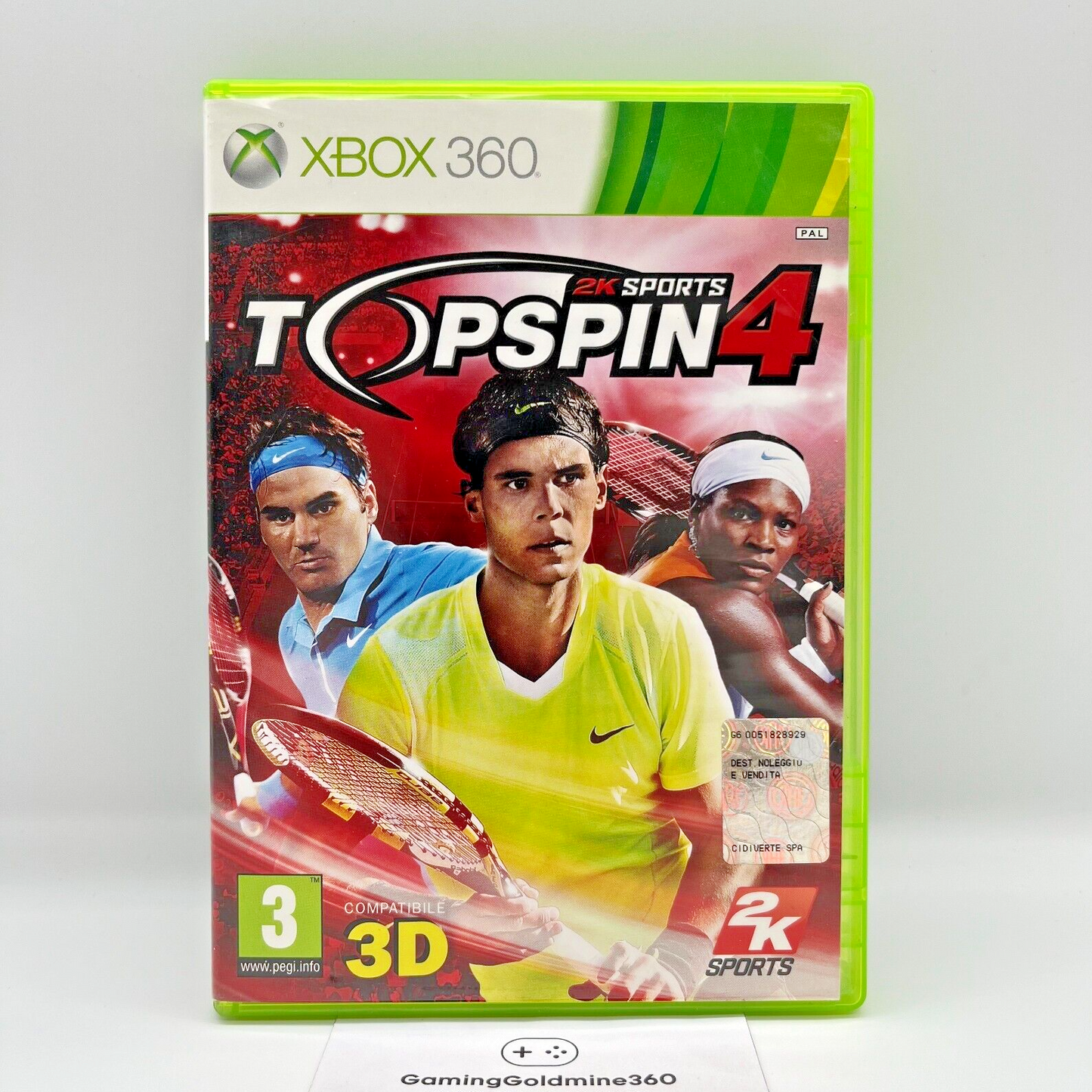 Top Spin 4 - Xbox 360