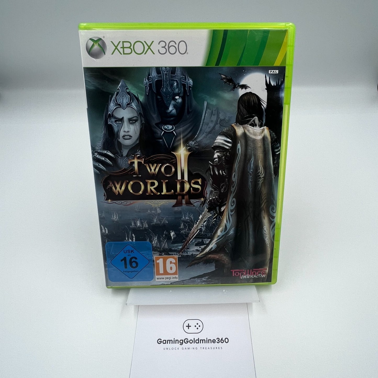 Two Worlds II 2 Xbox 360 Completo con Manuale PAL TopWare Interactive Microsoft