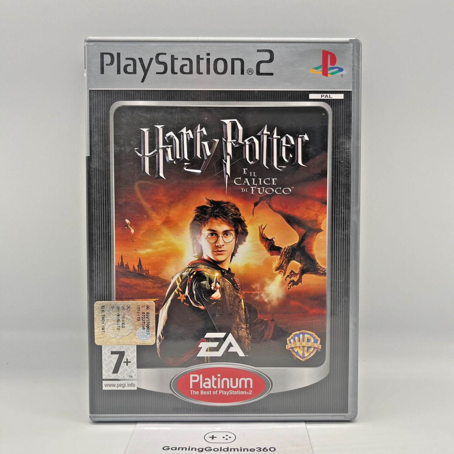 Harry Potter e il Calice di Fuoco - PlayStation 2