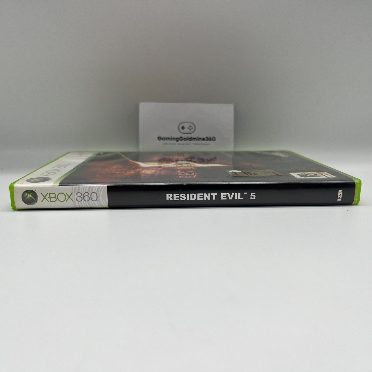Resident Evil 5 + 6 Xbox 360 Completi con Manuale PAL Capcom Microsoft OTTIMI