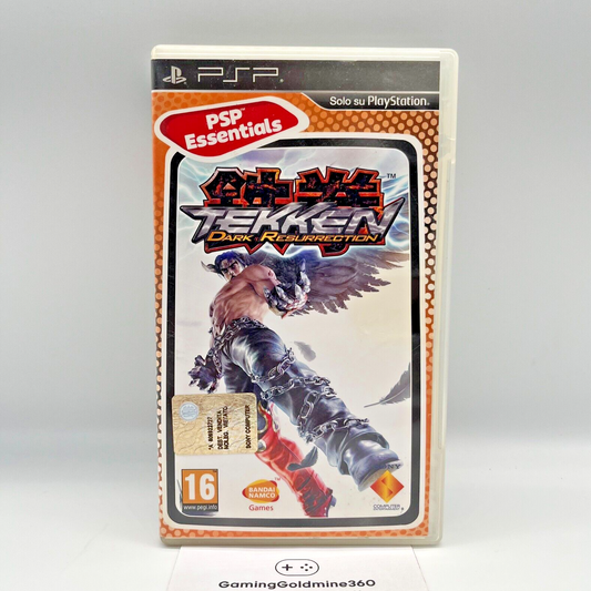 TEKKEN Dark Resurrection - PSP PlayStation Portable