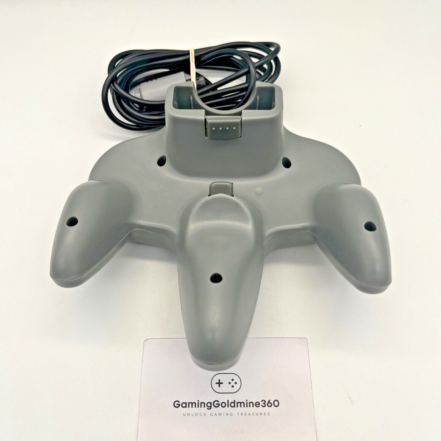 Controller per NINTENDO 64 Joystick N64 Joypad Grigio COME NUOVO