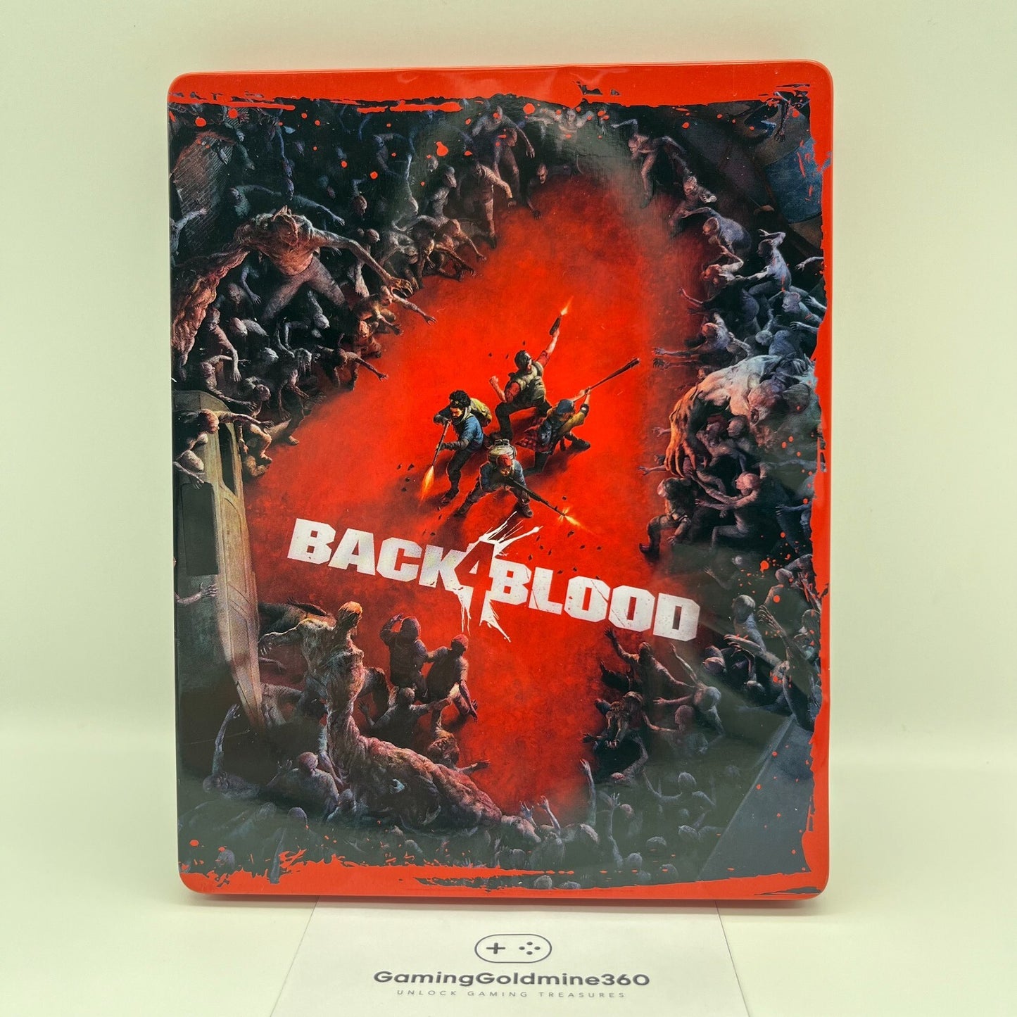 Back 4 Blood Deluxe Edition Steelbook PS5 Italiano Completo Sony PlayStation 5