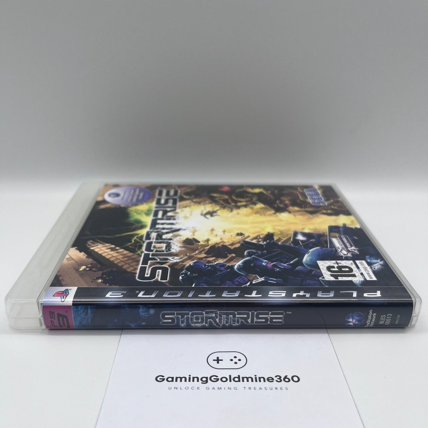 STORMRISE Storm Rise PS3 Completo PAL Multilingua Sega Sony PlayStation 3 NUOVO