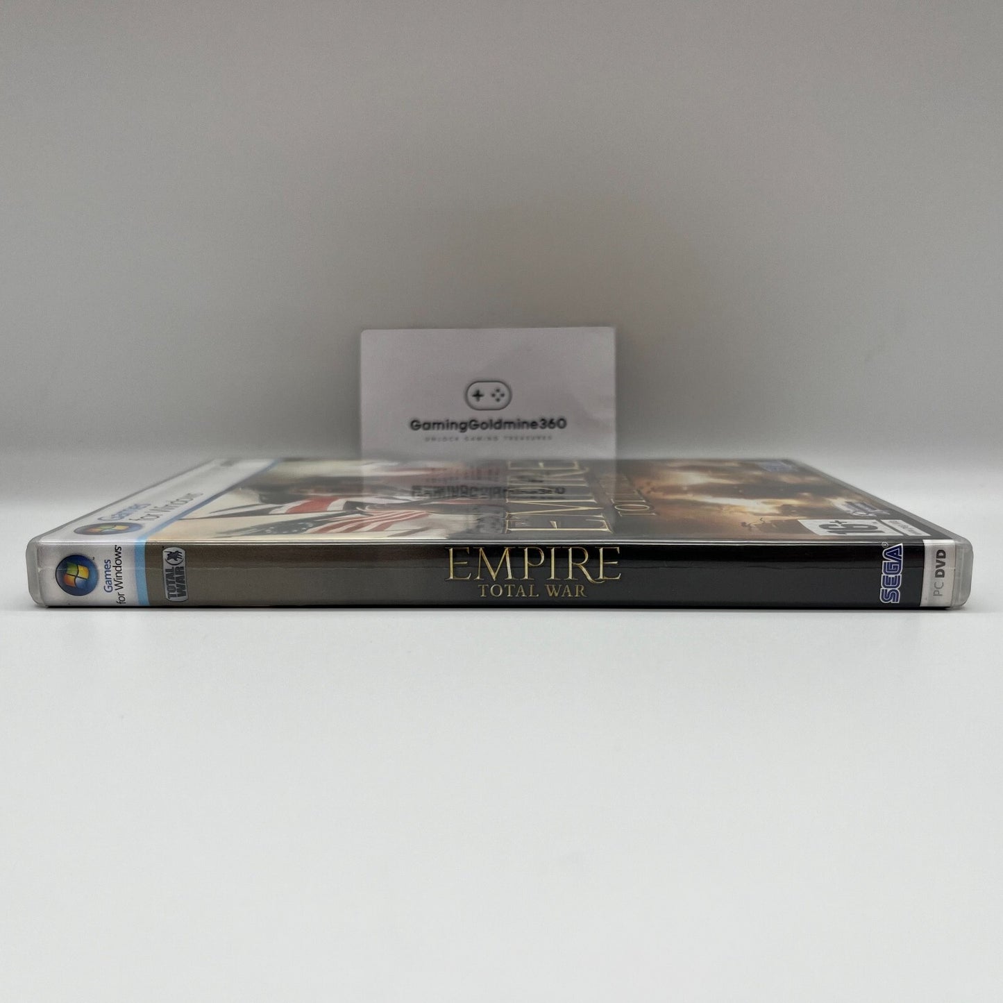 EMPIRE Total War PC DVD Italiano Games for Windows COMPLETO Sega Ottime Condizio