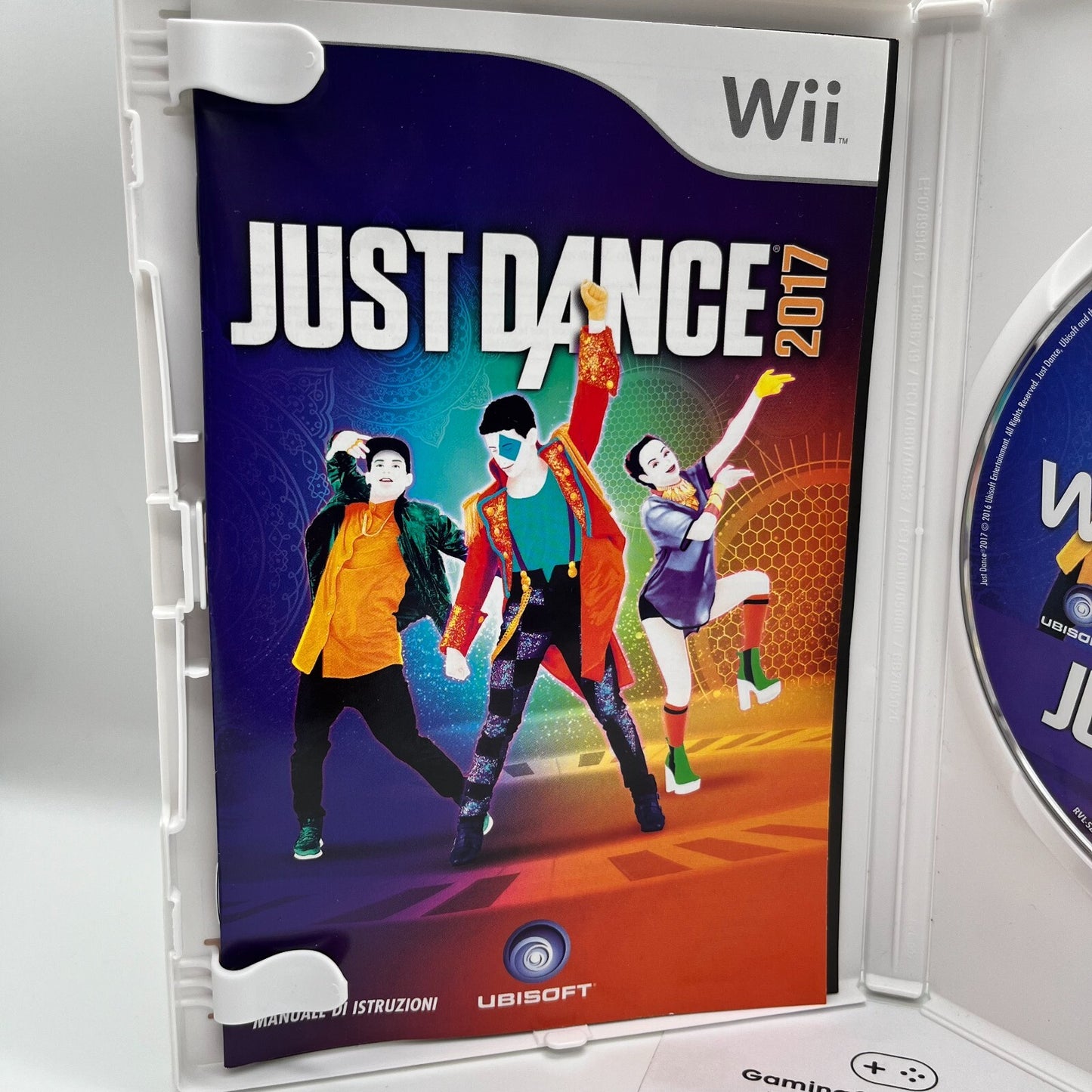 JUST DANCE 2014 Nintendo Wii Italiano PAL Completo con Manuale OTTIME CONDIZIONI