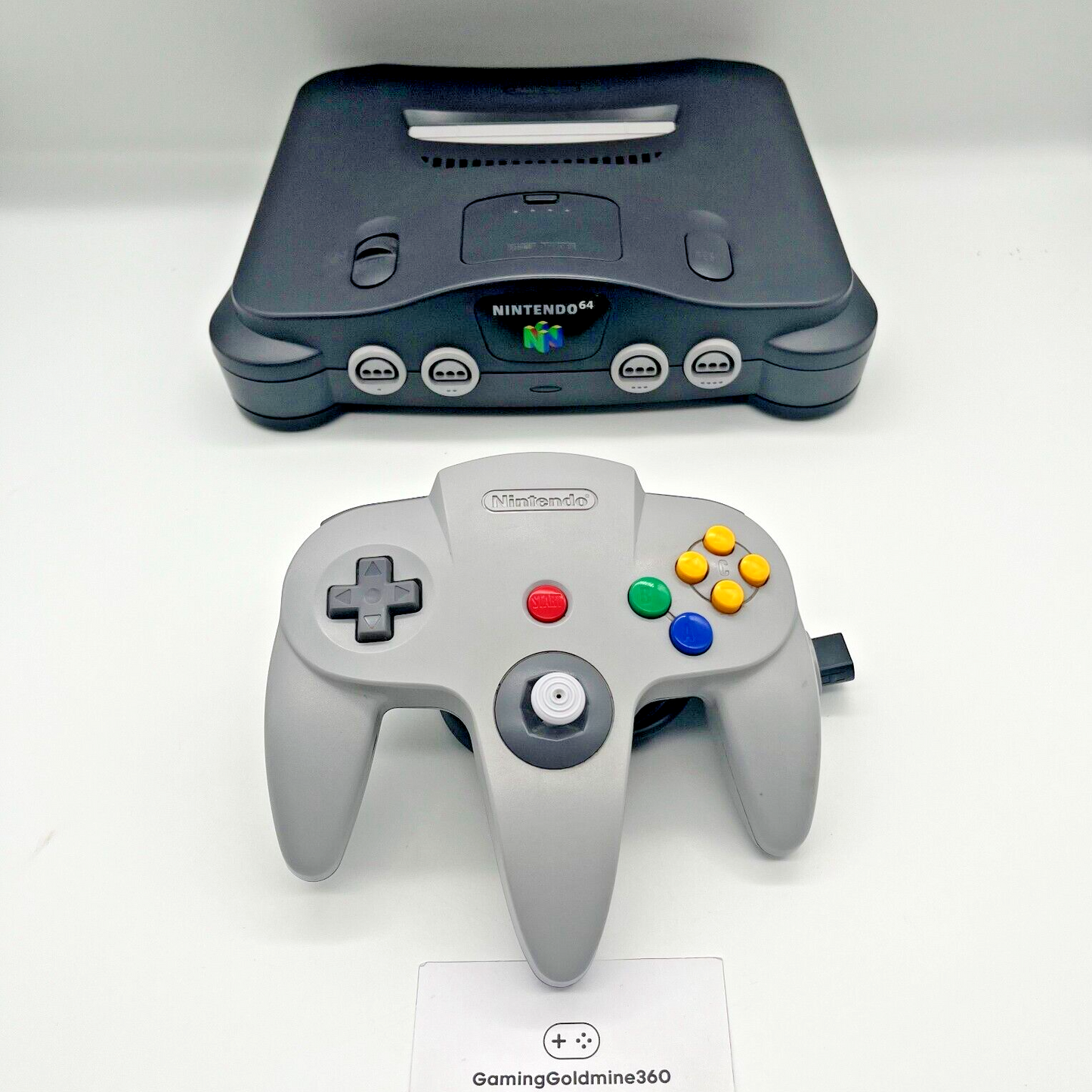 N64 Console Completa · Nintendo 64