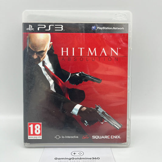 HITMAN Absolution PS3 Italiano Completo con Manuale PAL Sony PlayStation 3 OTTIM