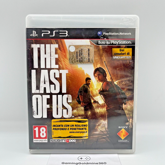 The Last of Us PS3 Italiano PAL senza manuale Sony PlayStation 3 OTTIME CONDIZIO