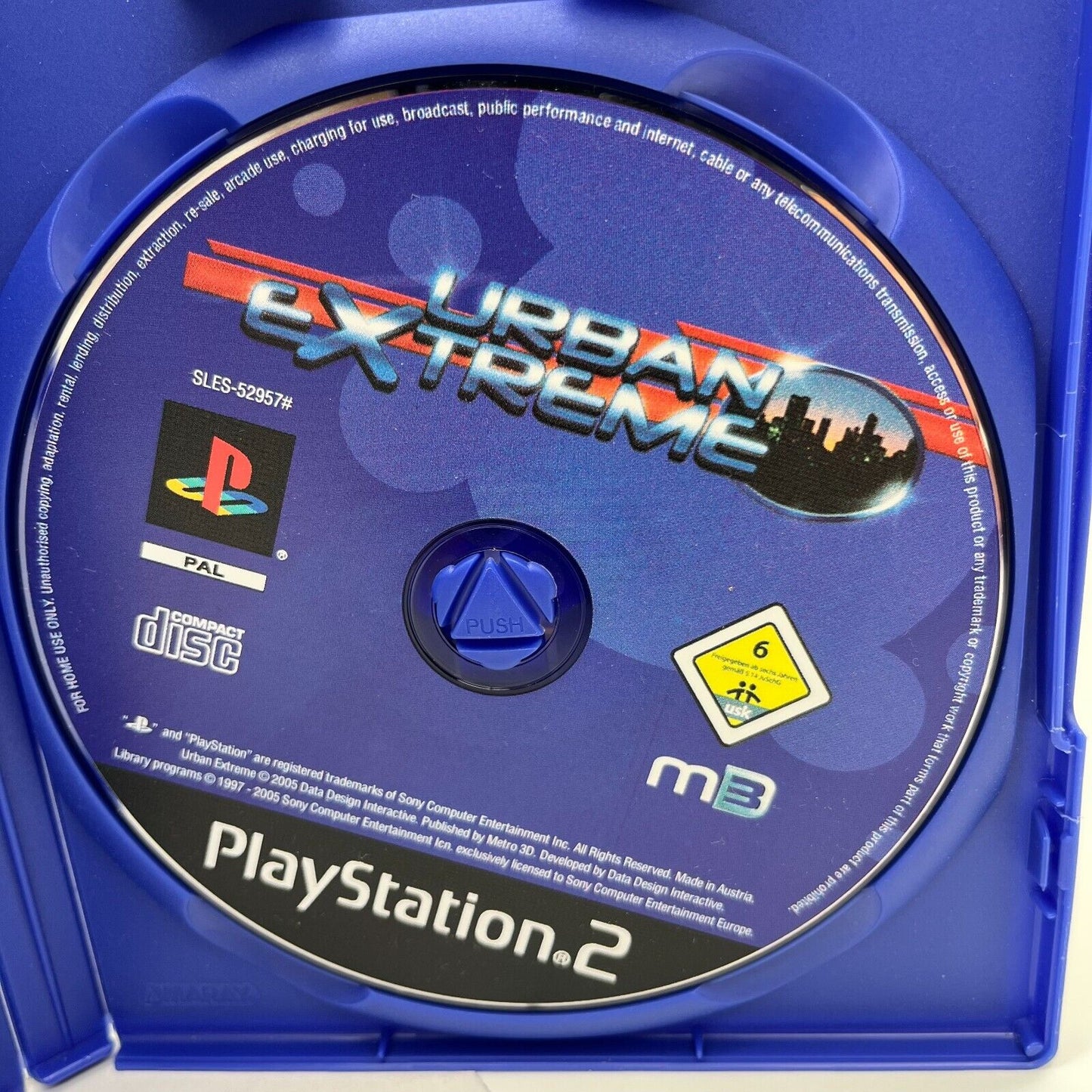 Urban Xtreme (no manuale) - PlayStation 2