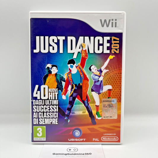 JUST DANCE 2014 - Nintendo Wii