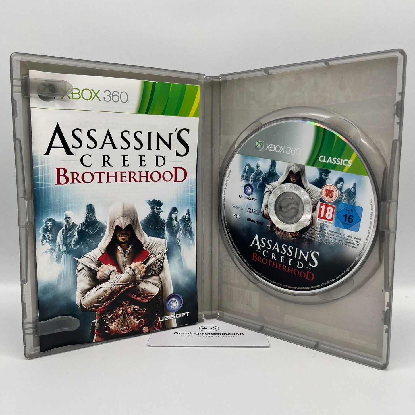 Assassin's Creed: Brotherhood Special Ed. - Xbox 360