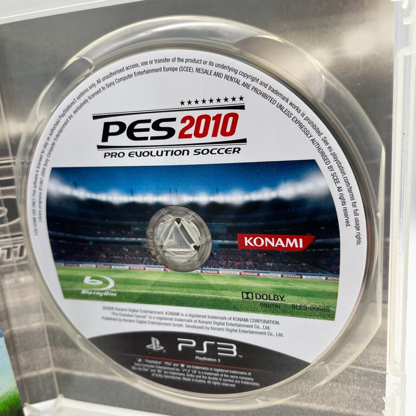 PES 2010 Pro Evolution Soccer - PlayStation 3