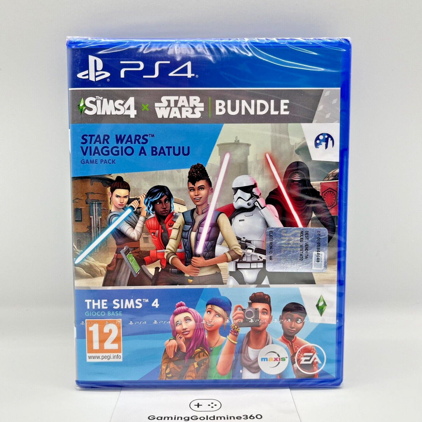 The Sims 4 x Star Wars Viaggio a Batuu BUNDLE - PlayStation 4