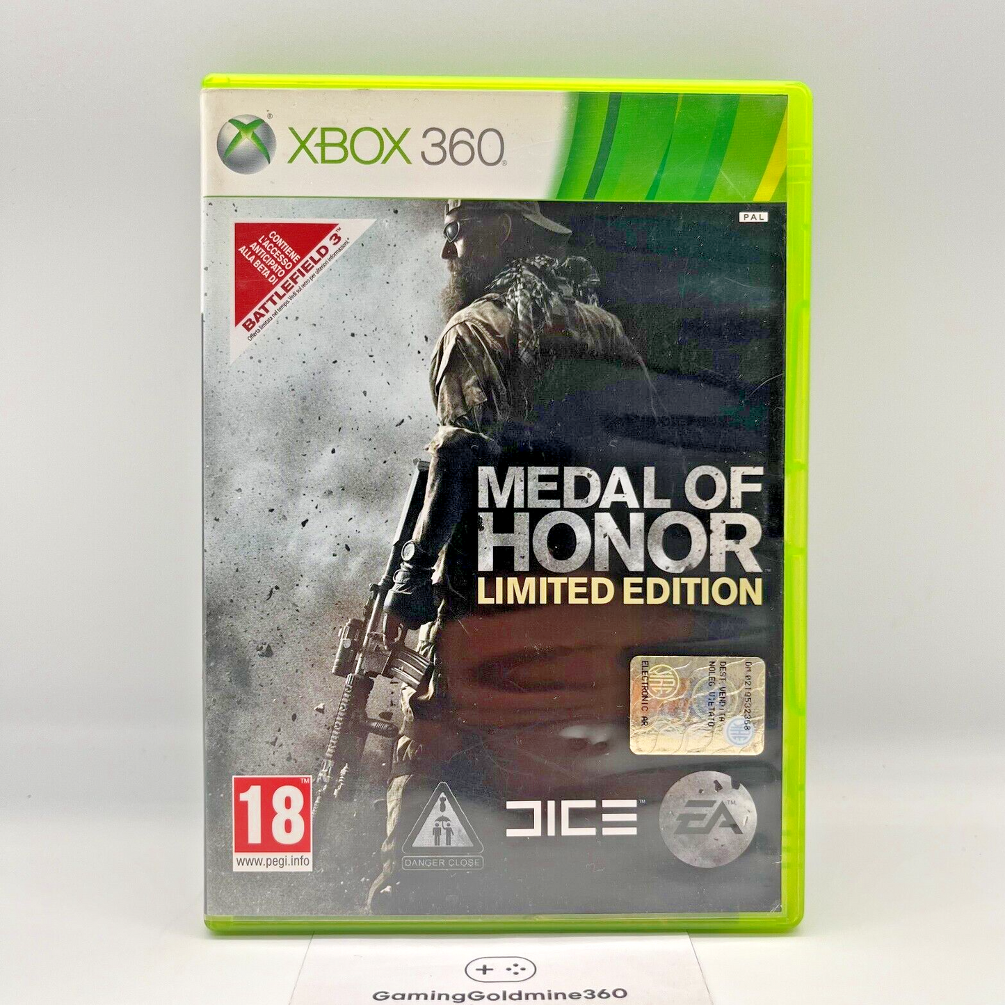 Medal Of Honor Limited Edition - Xbox 360