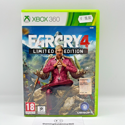 FarCry 4 Limited Edition - Xbox 360