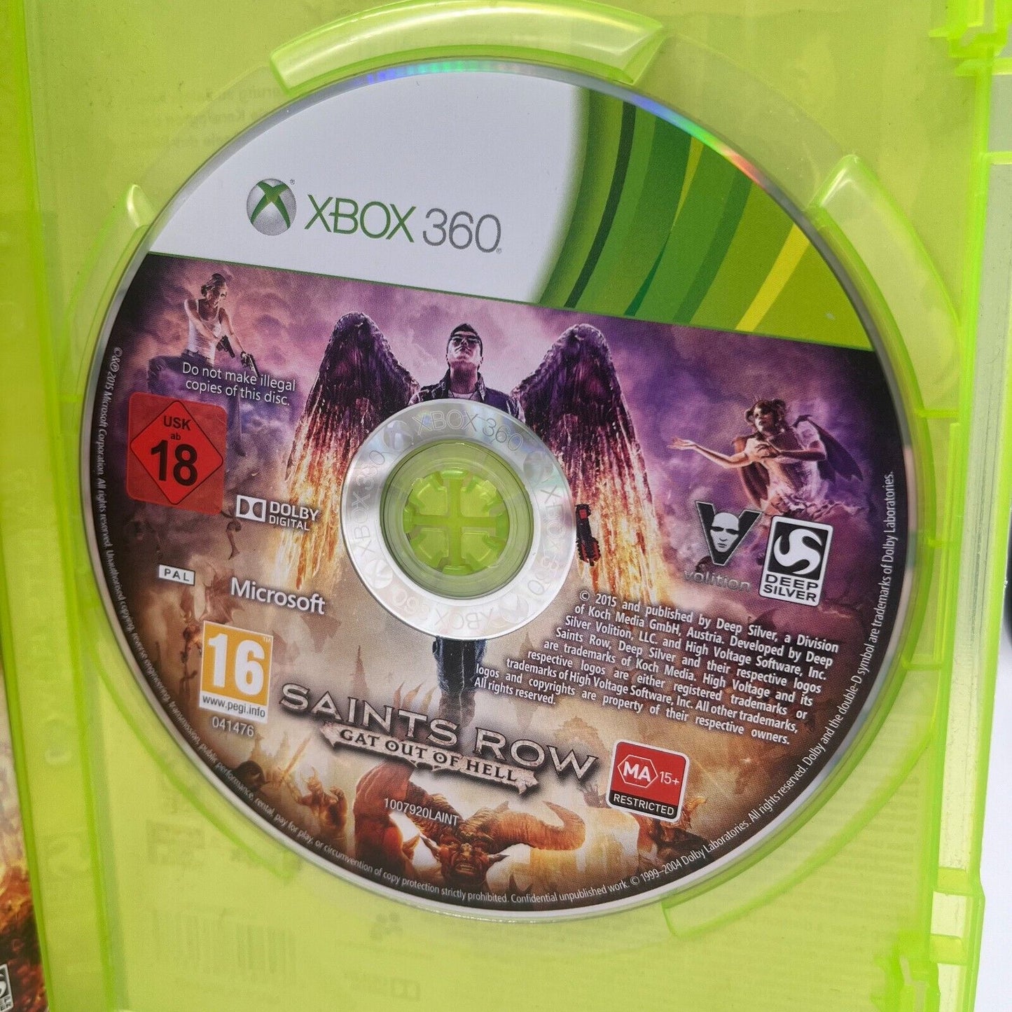 Saints Row IV Game of the Year Ed. + Gat Out of Hell - XBOX 360